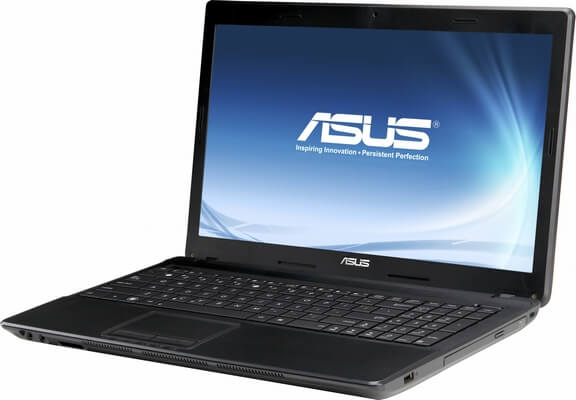 На ноутбуке Asus X54C мигает экран